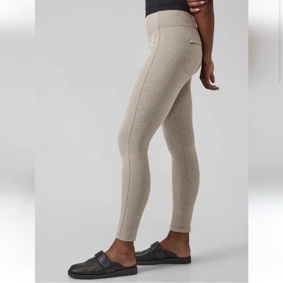 NWT-Athleta Delancey Herringbone Tight Legging size 1X - Picture 2 of 11